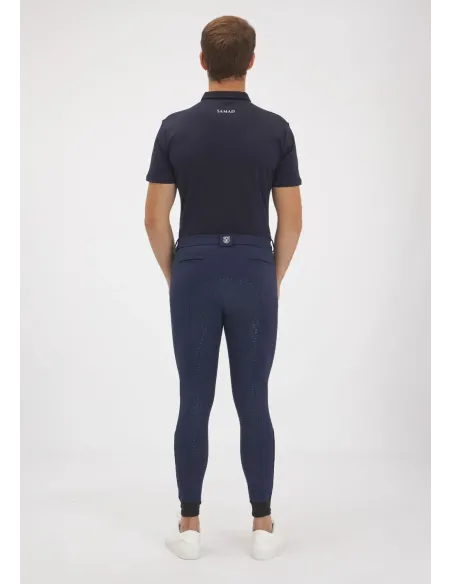 ROOK RIDING BREECHES (NAVY BLUE)