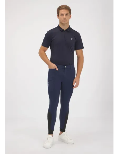 ROOK RIDING BREECHES (NAVY BLUE)