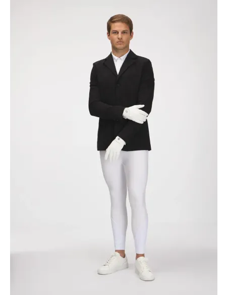 ATLAS RIDING GLOVES SILVER (WHITE)