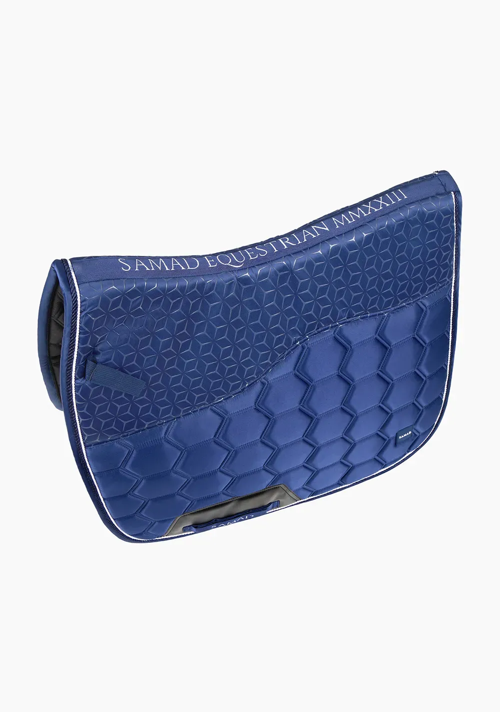 SAPPHIRE DRESSAGE SADDLE PAD DOMA (SAPPHIRE BLUE) 2