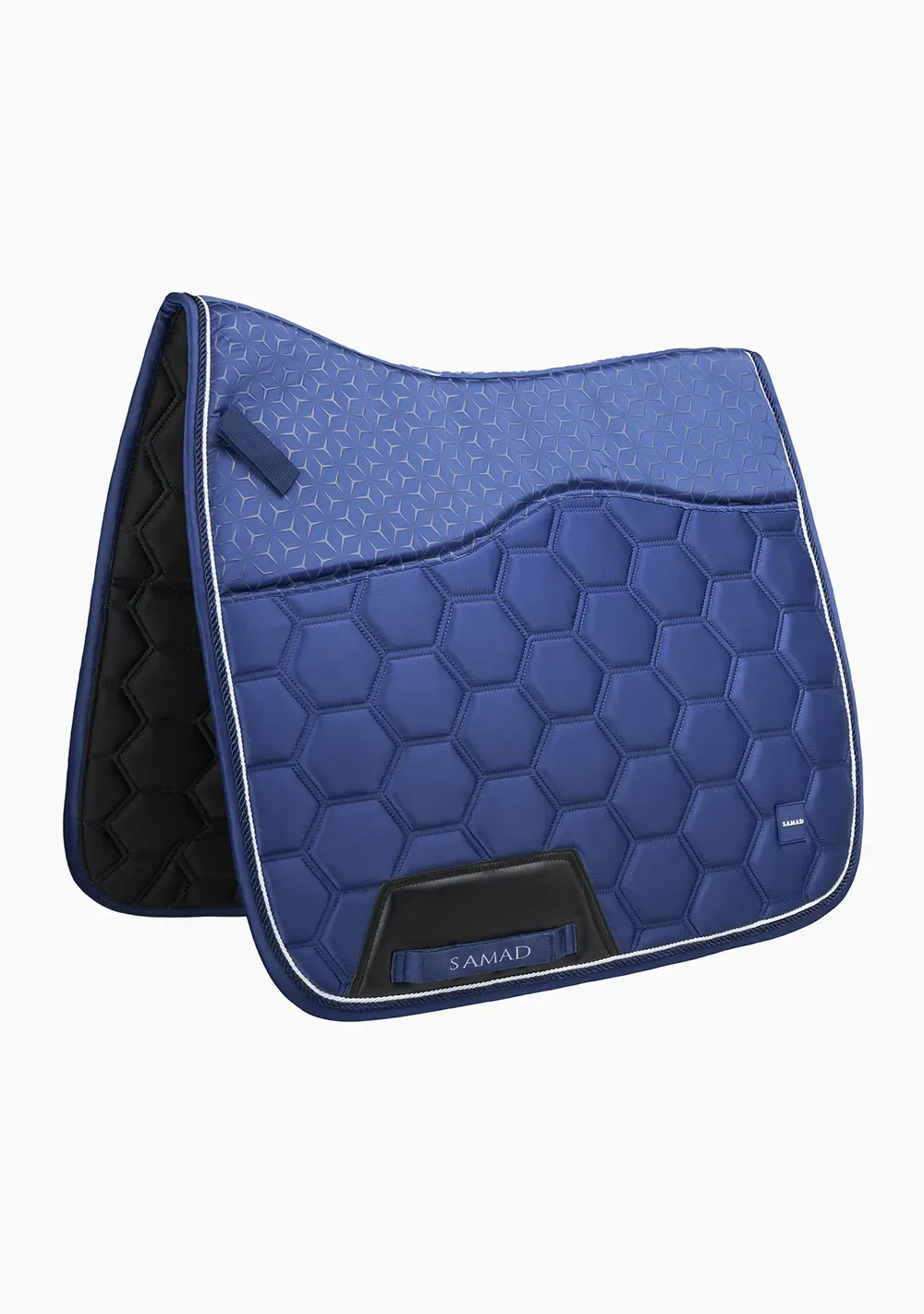 SAPPHIRE DRESSAGE SADDLE PAD DOMA (SAPPHIRE BLUE)