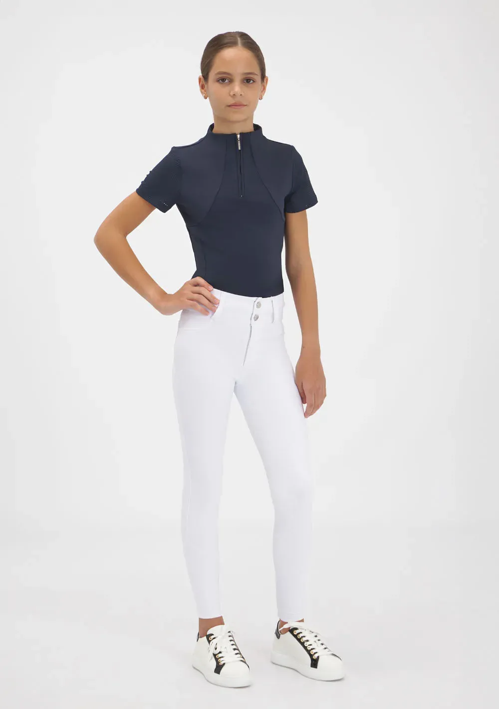 HERA JUNIOR T-SHIRT (NAVY BLUE) HERA JUNIOR T-SHIRT (NAVY BLUE)