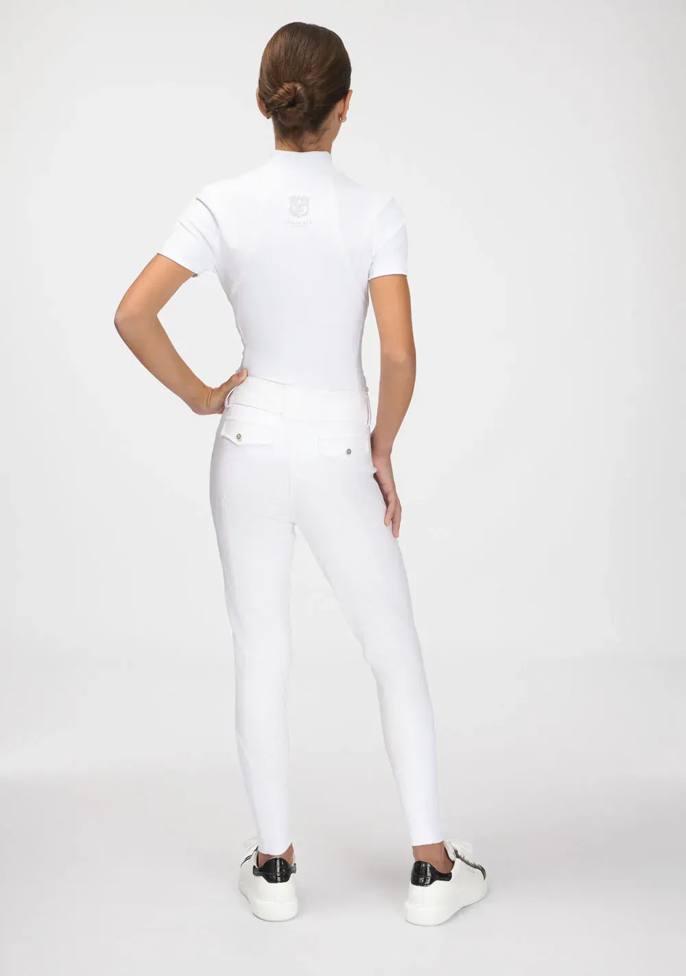 CAMISETA DE COMPETICIÓN EIRA JUNIOR (BLANCO) 2