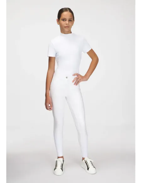 CAMISETA DE COMPETICIÓN EIRA JUNIOR (BLANCO)