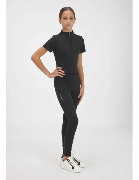 TEIDE JUNIOR RIDING LEGGINGS (BLACK)