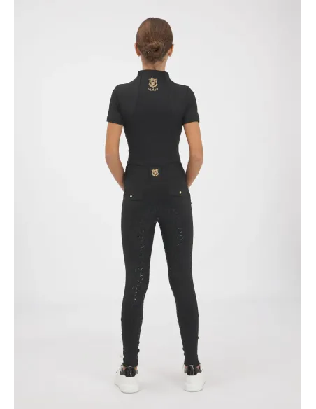 TEIDE JUNIOR RIDING LEGGINGS (BLACK)