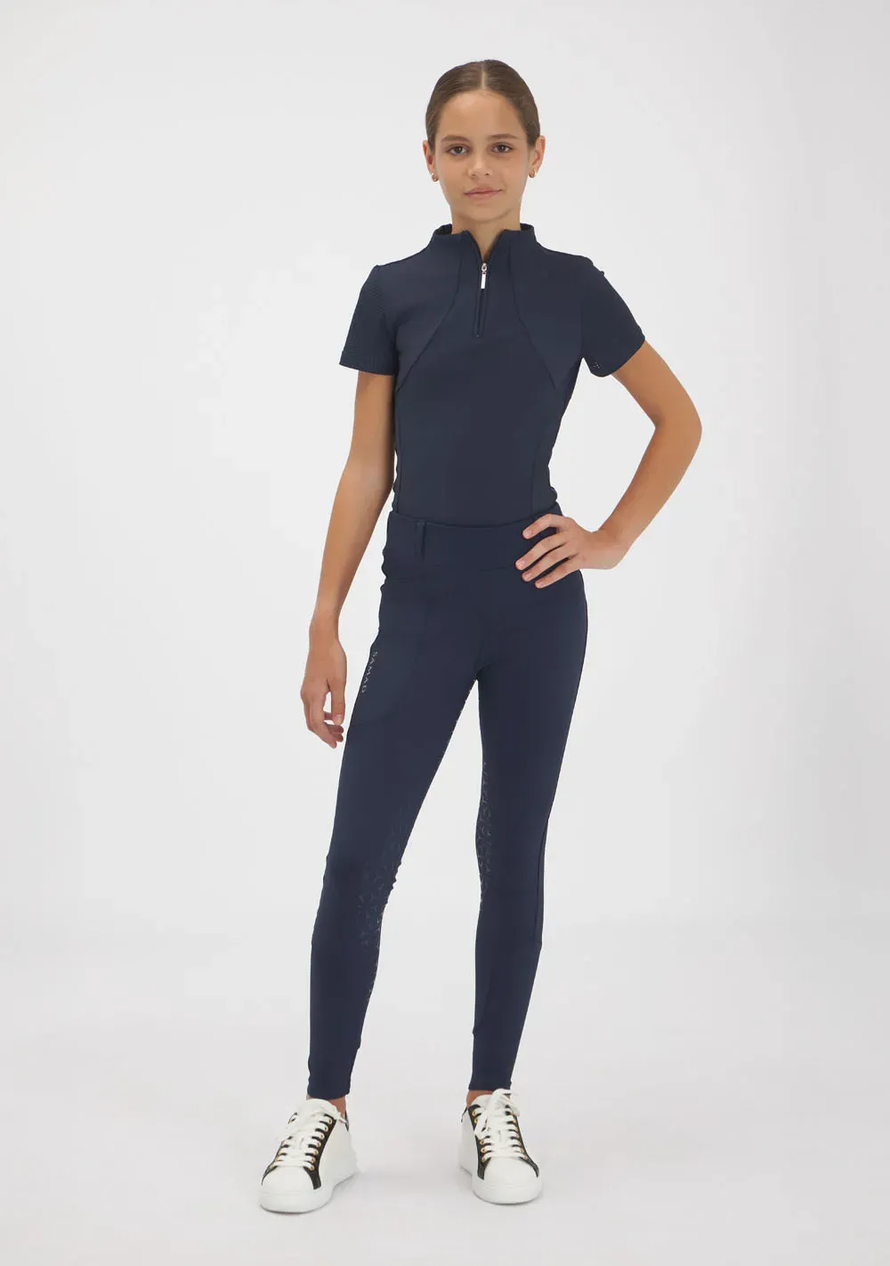 LEGGINGS TEIDE JUNIOR (AZUL MARINO) 2