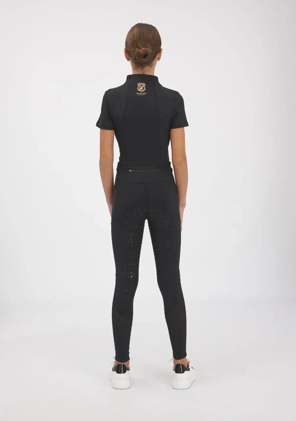 LEGGINGS HORIZON JUNIOR (NEGRO) LEGGINGS HORIZON JUNIOR (NEGRO)