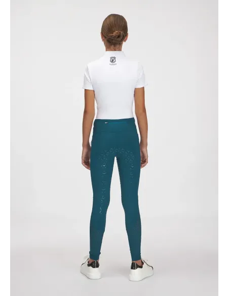 LEGGINGS HORIZON JUNIOR (AZUL PETRÓLEO)