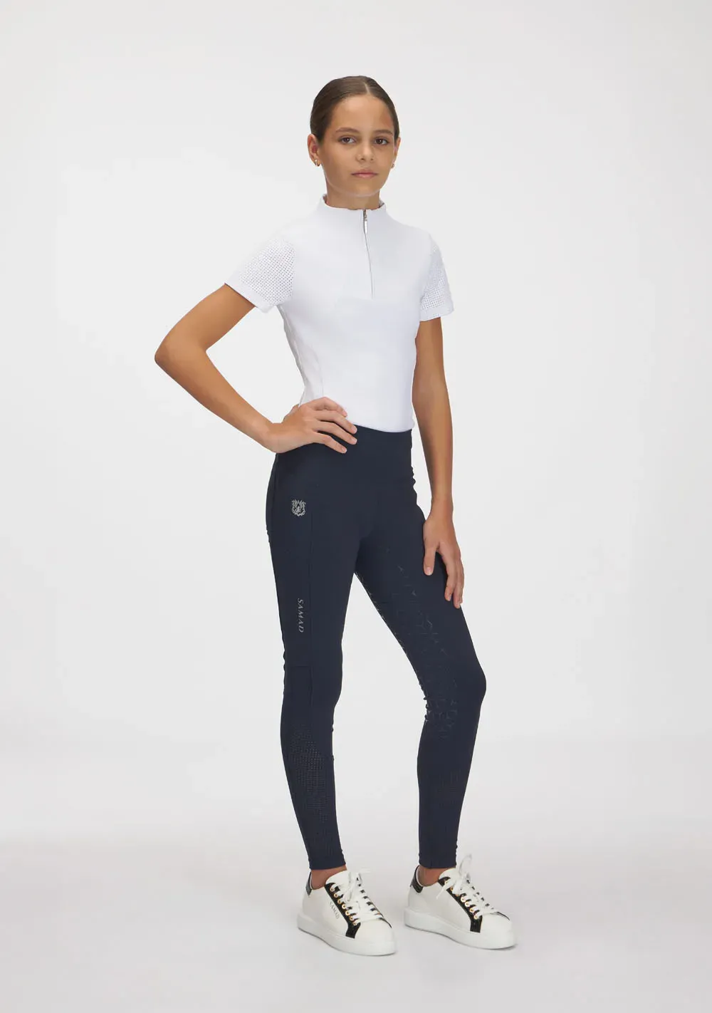 LEGGINGS HORIZON JUNIOR (AZUL MARINO) LEGGINGS HORIZON JUNIOR (AZUL MARINO)