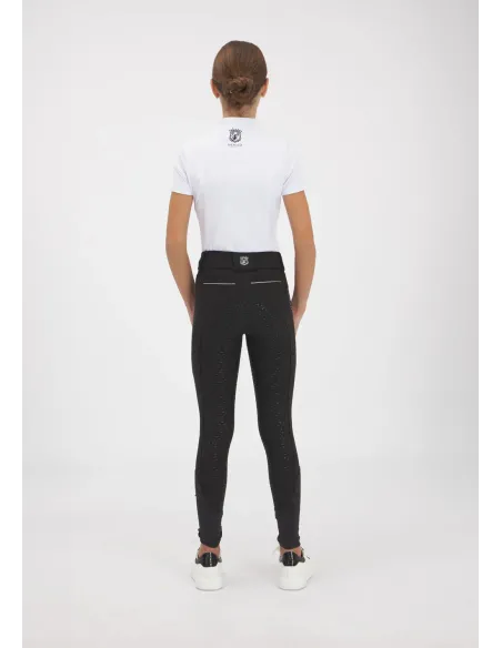 MIDNIGHT JUNIOR RIDING BREECHES (BLACK)