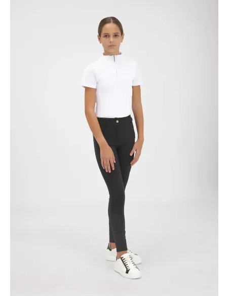 MIDNIGHT JUNIOR RIDING BREECHES (BLACK)