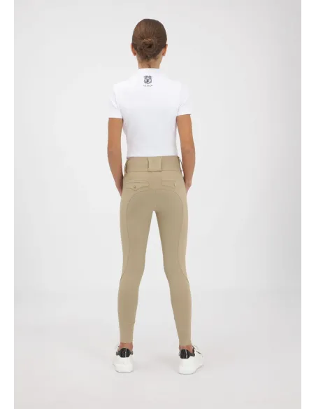 SAND JUNIOR RIDING BREECHES (BEIGE)