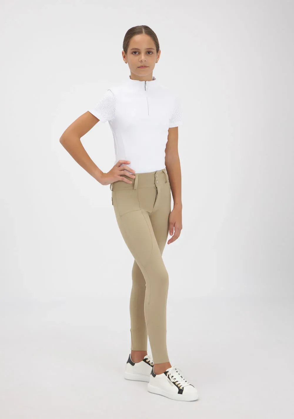 PANTALONES SAND JUNIOR (BEIGE) 2