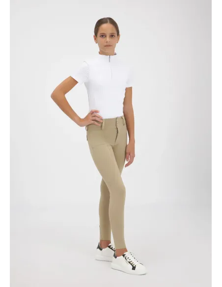 SAND JUNIOR RIDING BREECHES (BEIGE)