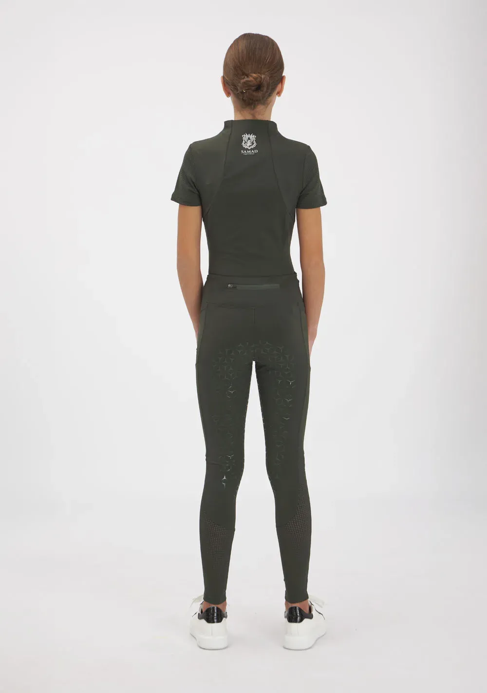 LEGGINGS HORIZON JUNIOR (VERDE MILITAR) LEGGINGS HORIZON JUNIOR (VERDE MILITAR)