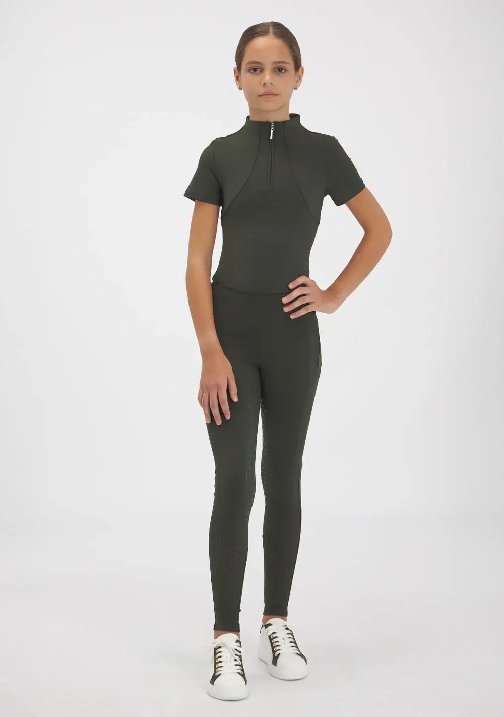 LEGGINGS HORIZON JUNIOR (VERDE MILITAR) LEGGINGS HORIZON JUNIOR (VERDE MILITAR)