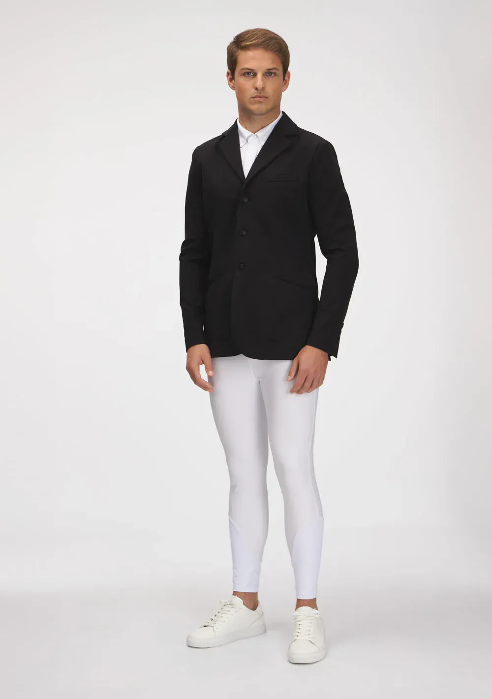 CHAQUETA DE COMPETICIÓN NOX (BLACK)