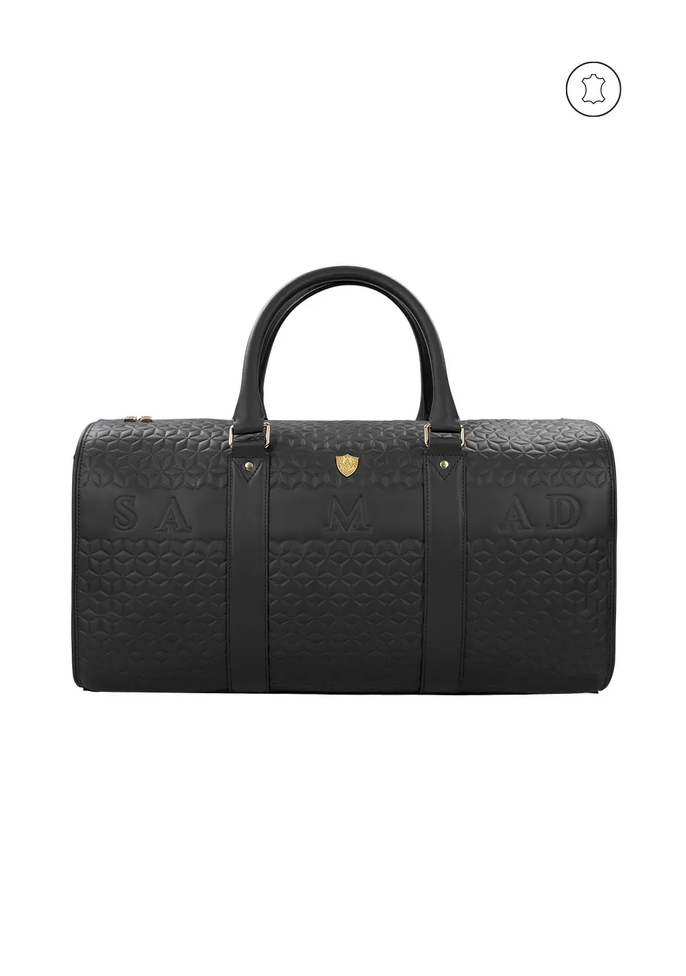 MAEVE HOLLDALL (BLACK)