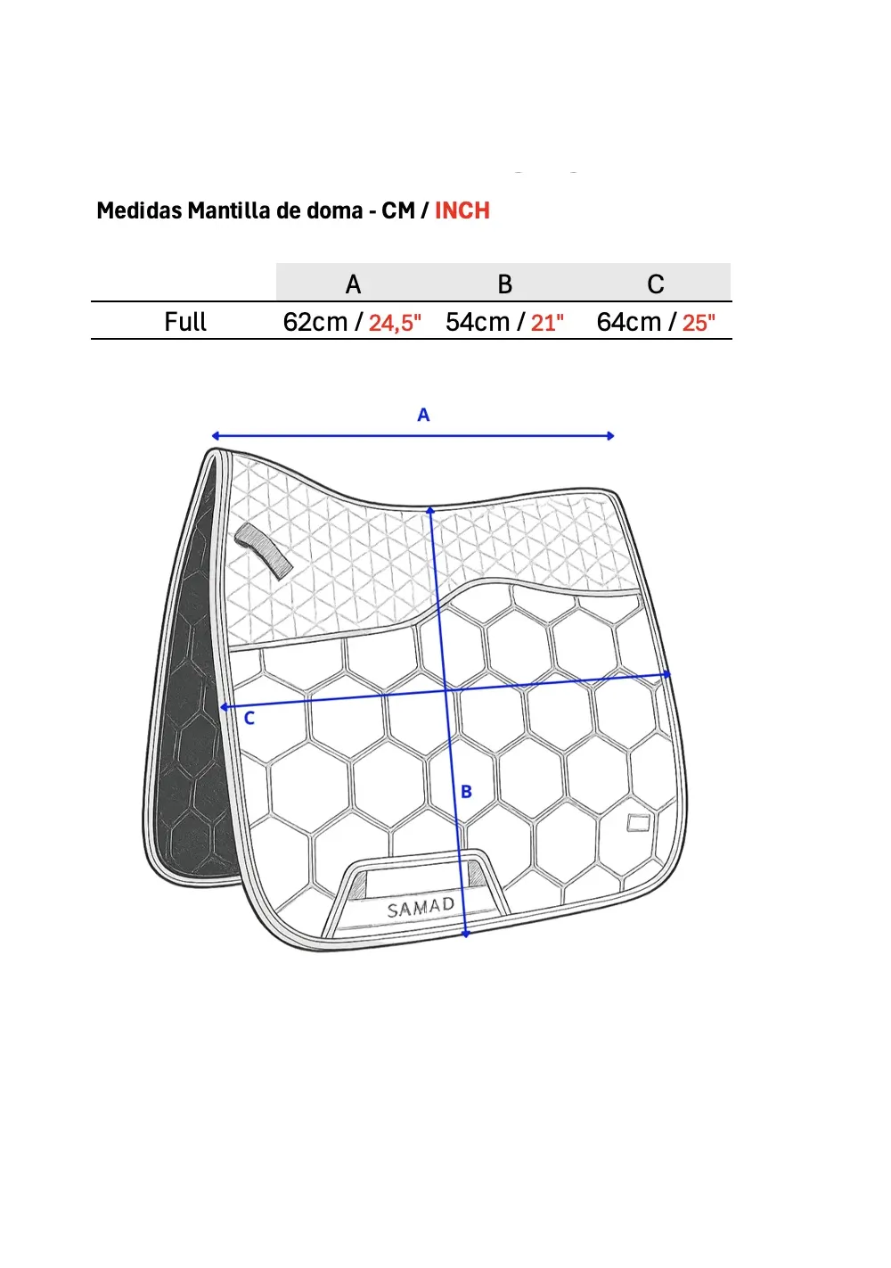 Mantilla De Doma Clasica Close Contact Saltare